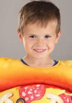 Precious Pizza Slice Costume For Toddlers -Halloween Costumes toddler precious pizza slice costume alt 2