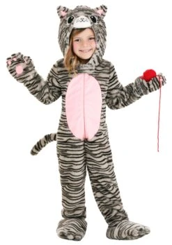 Premium Tabby Kitty Cat Costume For Toddlers