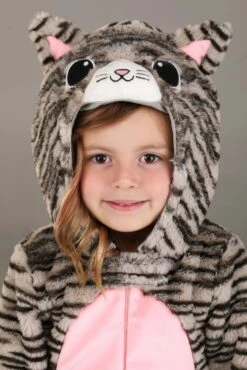 Premium Tabby Kitty Cat Costume For Toddlers -Halloween Costumes toddler premium kitty cat costume alt 2
