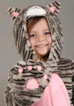 Premium Tabby Kitty Cat Costume For Toddlers -Halloween Costumes toddler premium kitty cat costume alt 3