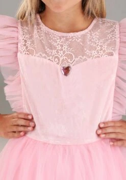 Toddler Pretty In Pink Princess Girl's Costume Dress 10 Toddler Pretty In Pink Princess Girl's Costume Dress -Halloween Costumes toddler pretty in pink princess costume dress alt 3