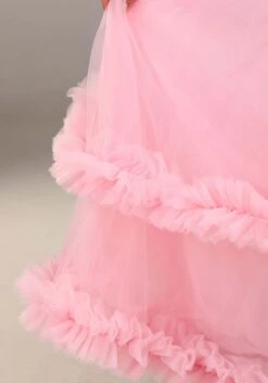 Toddler Pretty In Pink Princess Girl's Costume Dress 11 Toddler Pretty In Pink Princess Girl's Costume Dress -Halloween Costumes toddler pretty in pink princess costume dress alt 4