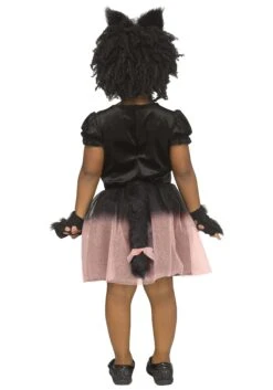 Fun World Toddler Pretty Kitty Costume 5 Fun World Toddler Pretty Kitty Costume -Halloween Costumes toddler pretty kitty costume alt 1