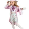 Pretty Mad Hatter Costume For Toddlers 2 Pretty Mad Hatter Costume For Toddlers -Halloween Costumes toddler pretty mad hatter costume