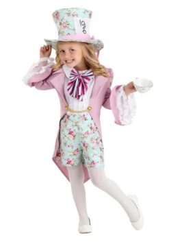 Pretty Mad Hatter Costume For Toddlers