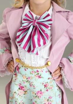 Pretty Mad Hatter Costume For Toddlers -Halloween Costumes toddler pretty mad hatter costume alt 3