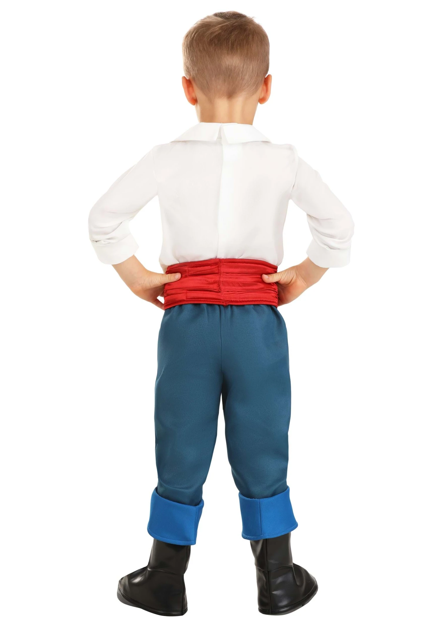 Boy's Disney The Little Mermaid Prince Eric Toddler Costume 4 Boy's Disney The Little Mermaid Prince Eric Toddler Costume - Image 2