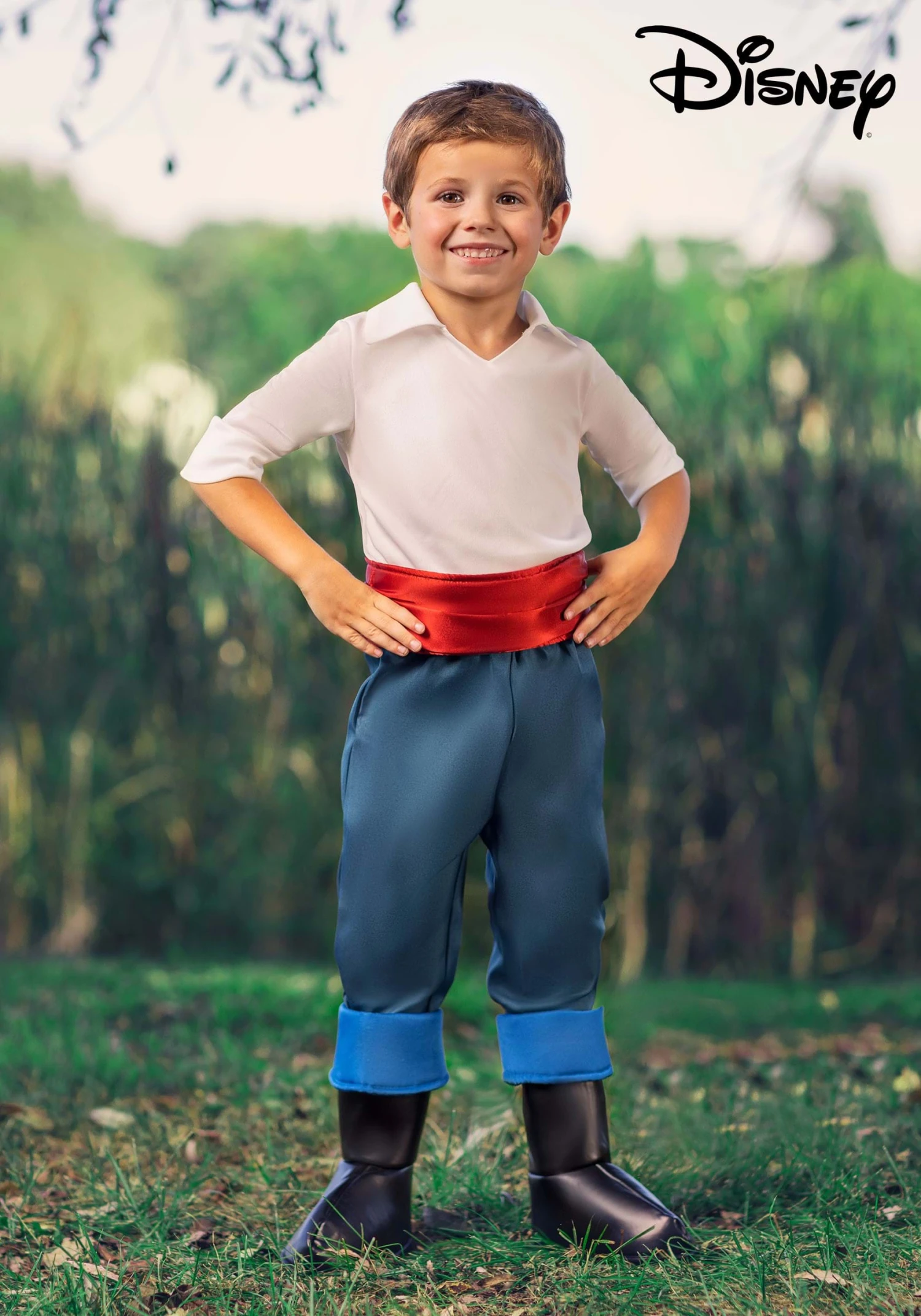 Boy's Disney The Little Mermaid Prince Eric Toddler Costume 3 Boy's Disney The Little Mermaid Prince Eric Toddler Costume