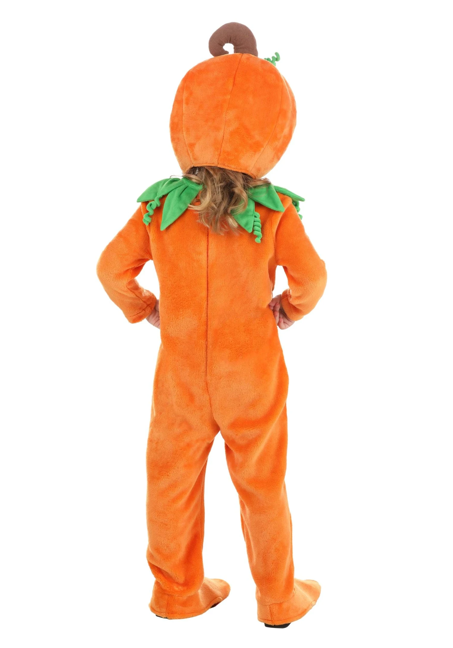 Prize Pumpkin Toddler Costume 4 Prize Pumpkin Toddler Costume - Image 2