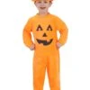 Toddler Pumpkin Chunkin Costume