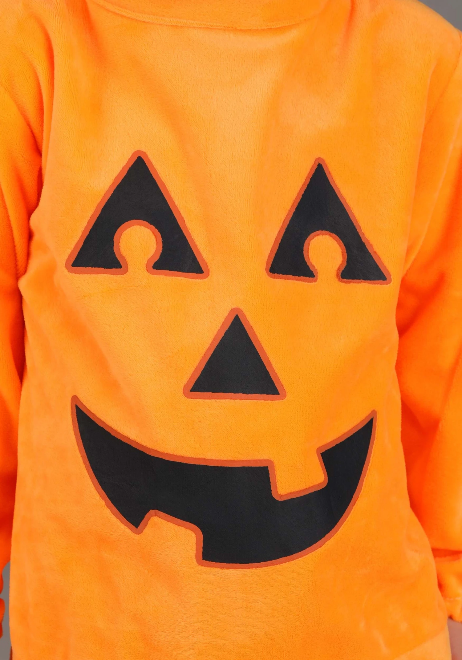 Toddler Pumpkin Chunkin Costume 6 Toddler Pumpkin Chunkin Costume - Image 4