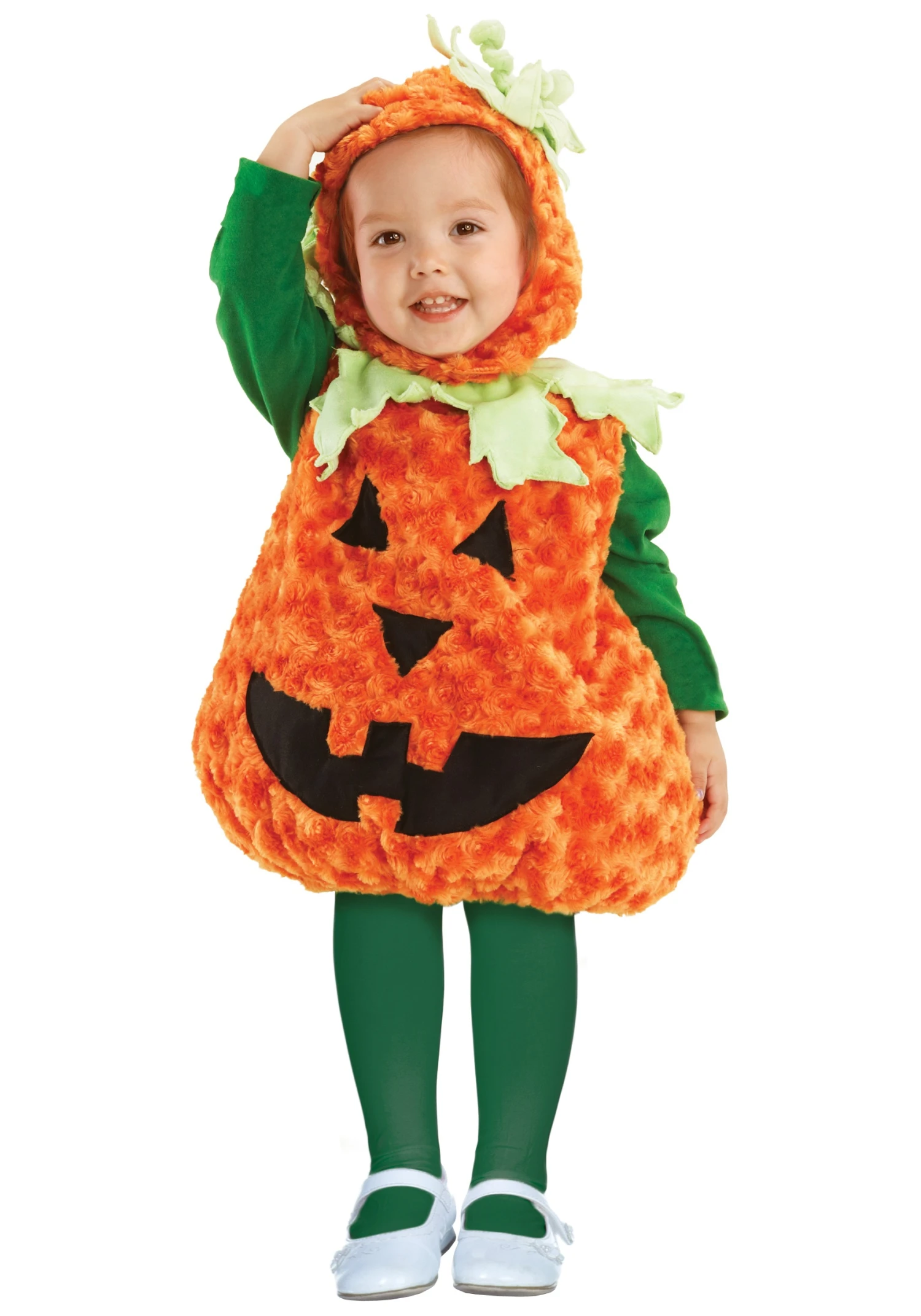 Toddler Pumpkin Costume 3 Toddler Pumpkin Costume