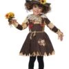 Girl's Pumpkin Patch Scarecrow Toddler Costume 1 Girl's Pumpkin Patch Scarecrow Toddler Costume -Halloween Costumes toddler pumpkin patch scarecrow costume