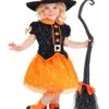 Toddler Pumpkin Patch Witch Costume 2 Toddler Pumpkin Patch Witch Costume -Halloween Costumes toddler pumpkin patch witch costume