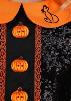 Toddler Pumpkin Patch Witch Costume 10 Toddler Pumpkin Patch Witch Costume -Halloween Costumes toddler pumpkin patch witch costume alt 2