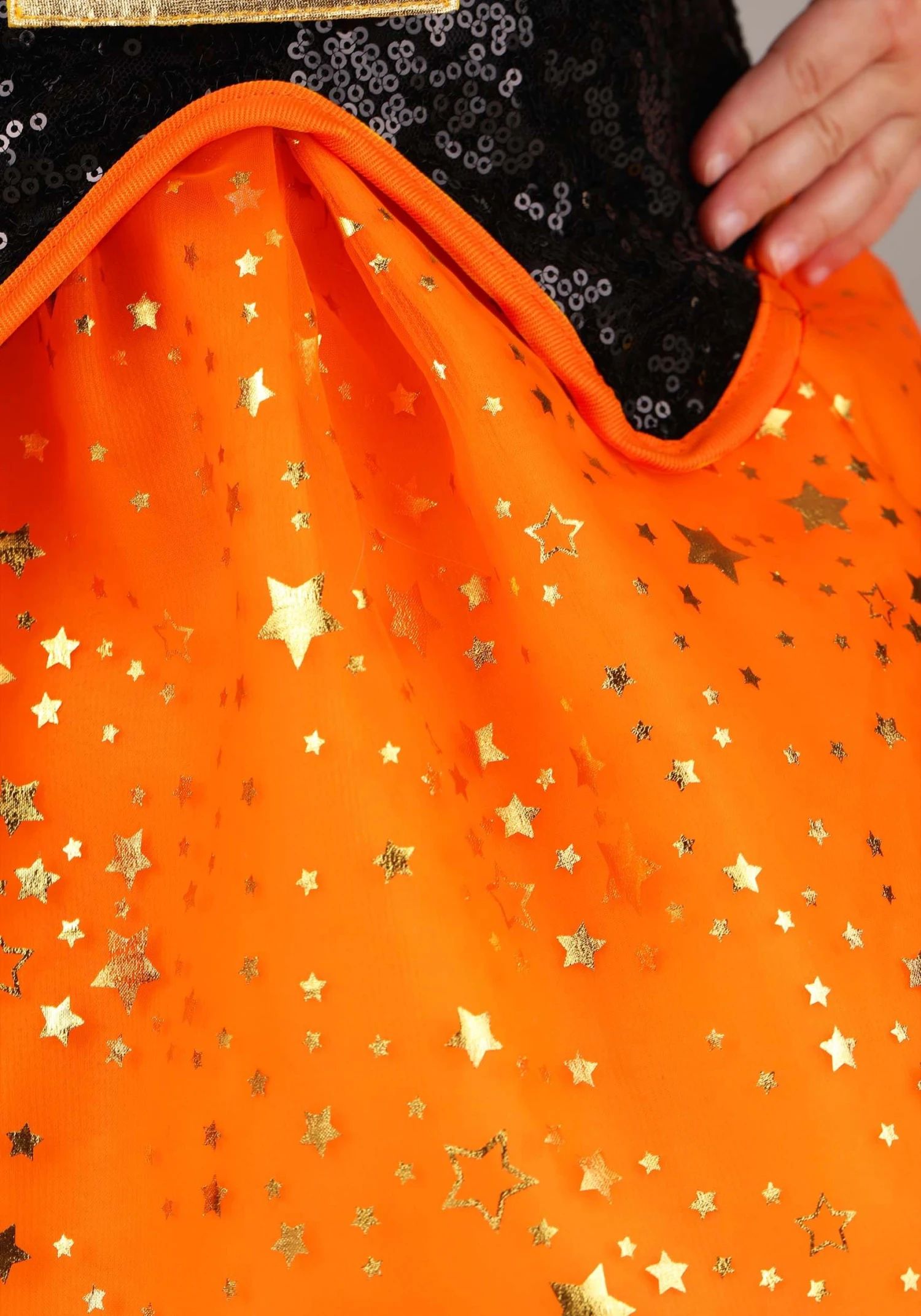 Toddler Pumpkin Patch Witch Costume 6 Toddler Pumpkin Patch Witch Costume - Image 4