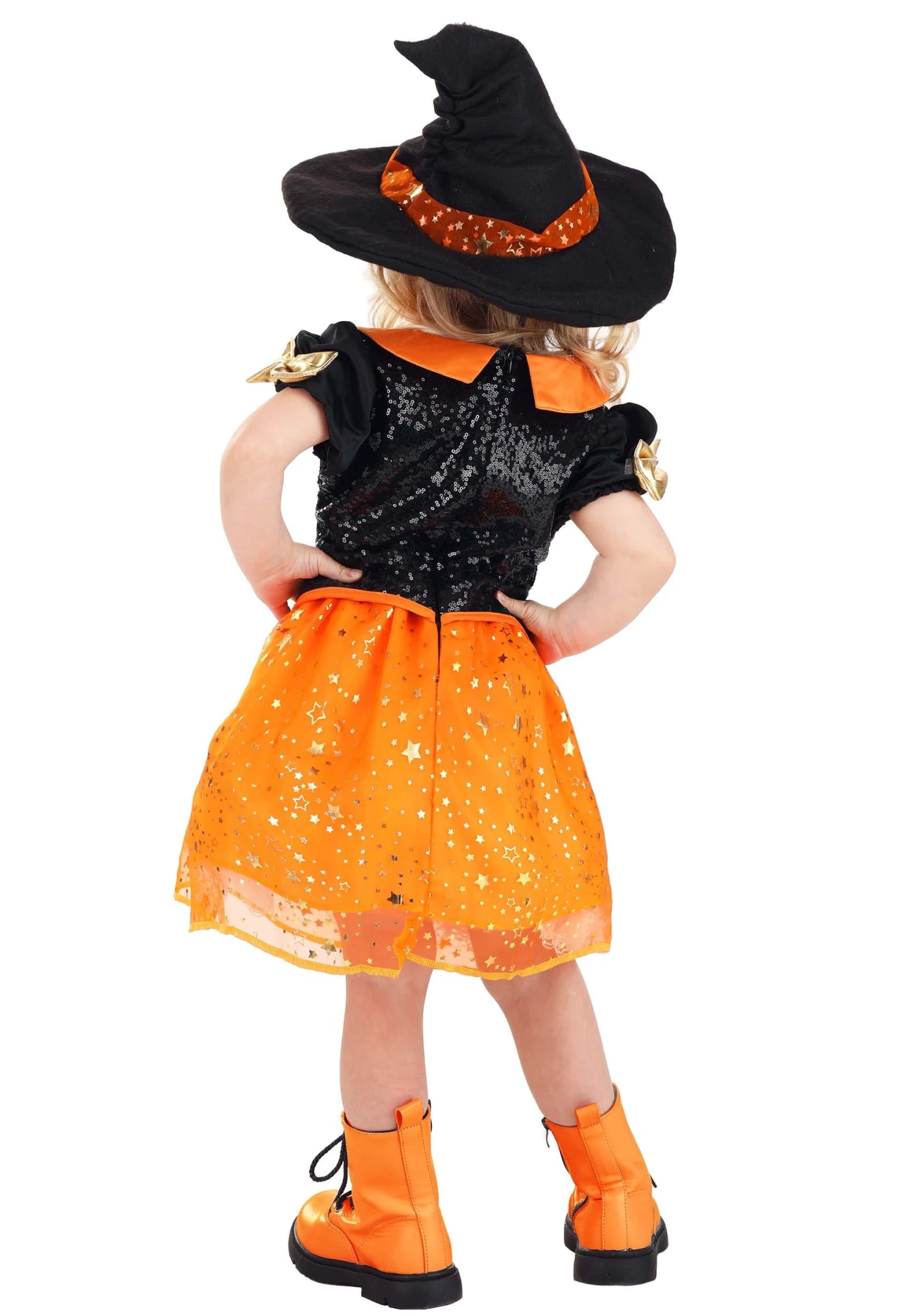 Toddler Pumpkin Patch Witch Costume 8 Toddler Pumpkin Patch Witch Costume - Image 6