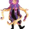 Purple Octopus Toddler Costume 2 Purple Octopus Toddler Costume -Halloween Costumes toddler purple octopus costume
