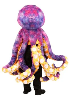 Purple Octopus Toddler Costume 7 Purple Octopus Toddler Costume -Halloween Costumes toddler purple octopus costume alt 1