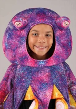 Purple Octopus Toddler Costume 8 Purple Octopus Toddler Costume -Halloween Costumes toddler purple octopus costume alt 2