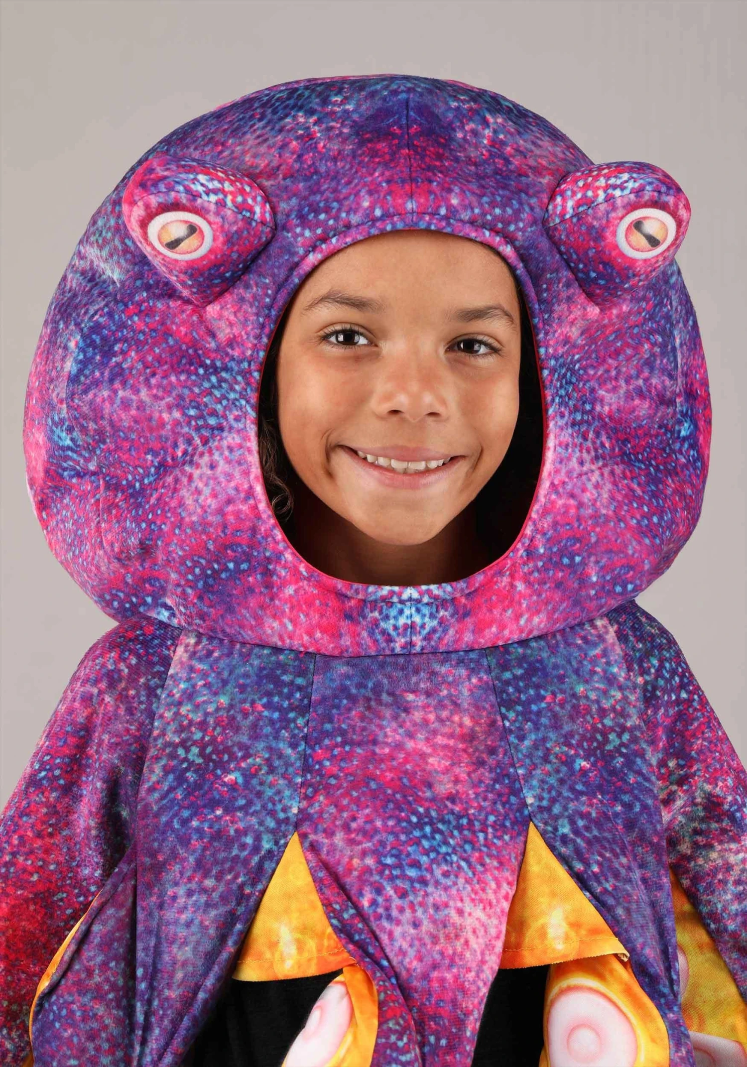 Purple Octopus Toddler Costume 5 Purple Octopus Toddler Costume - Image 3