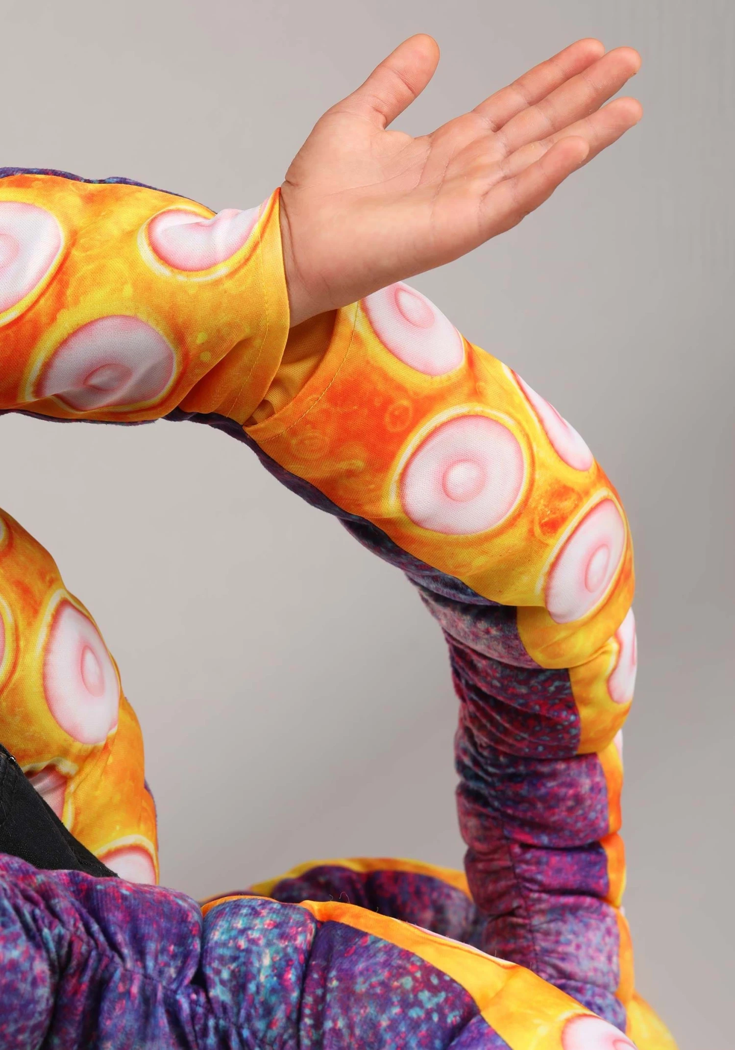 Purple Octopus Toddler Costume 6 Purple Octopus Toddler Costume - Image 4