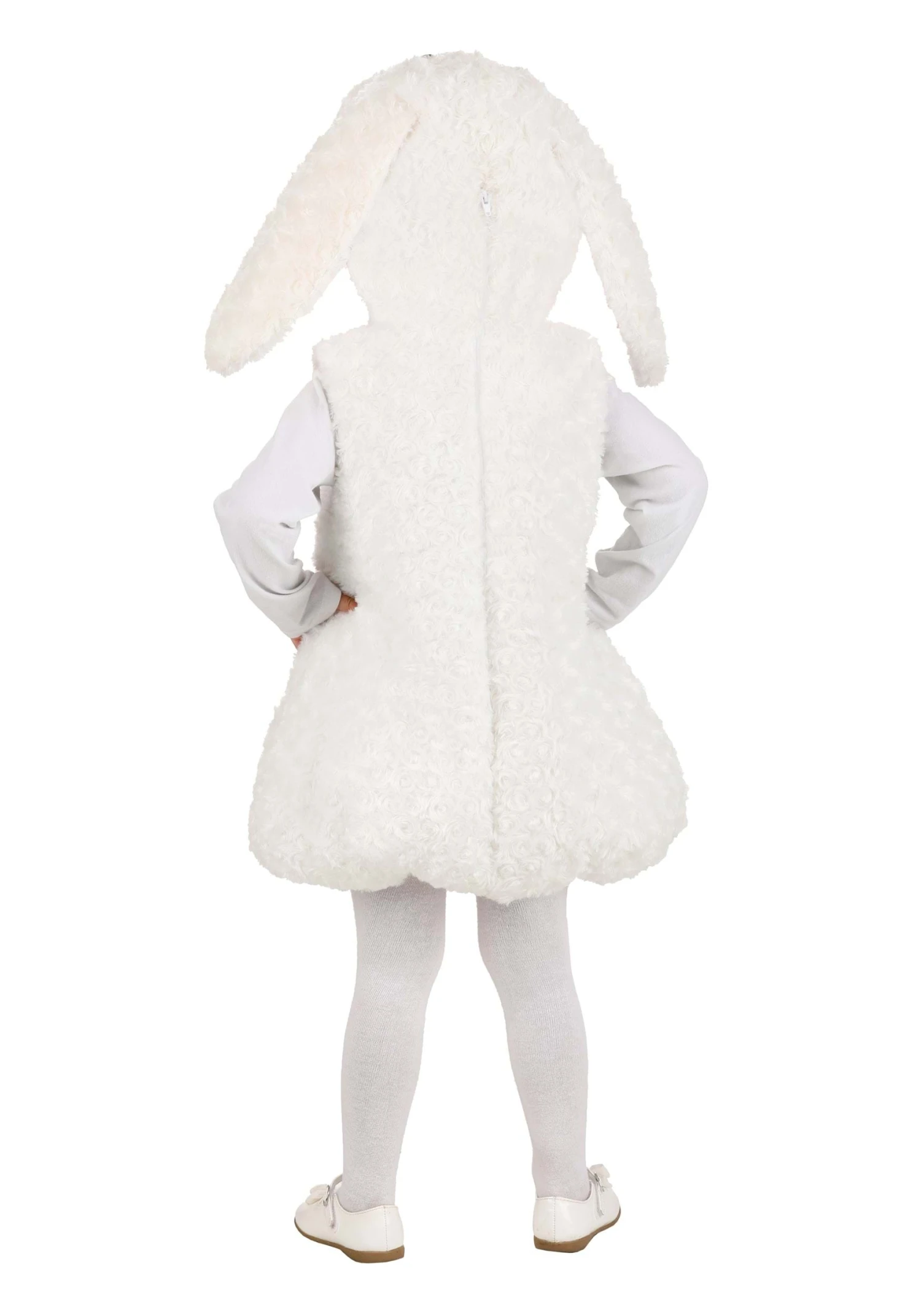 Toddler Plush Rabbit Costume 4 Toddler Plush Rabbit Costume - Image 2