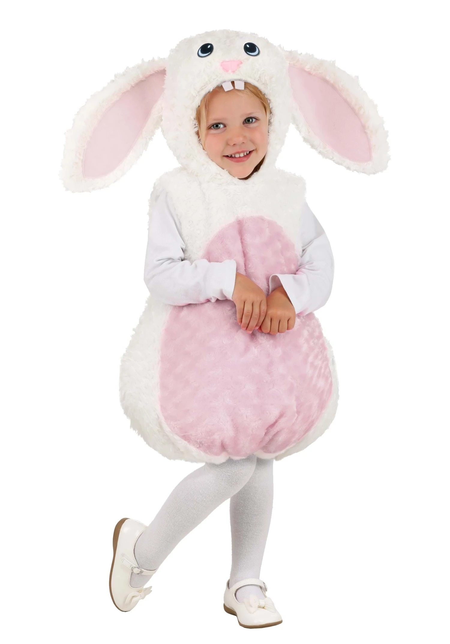 Toddler Plush Rabbit Costume 3 Toddler Plush Rabbit Costume