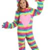 Rainbow Monster Toddler Costume -Halloween Costumes toddler rainbow monster costume