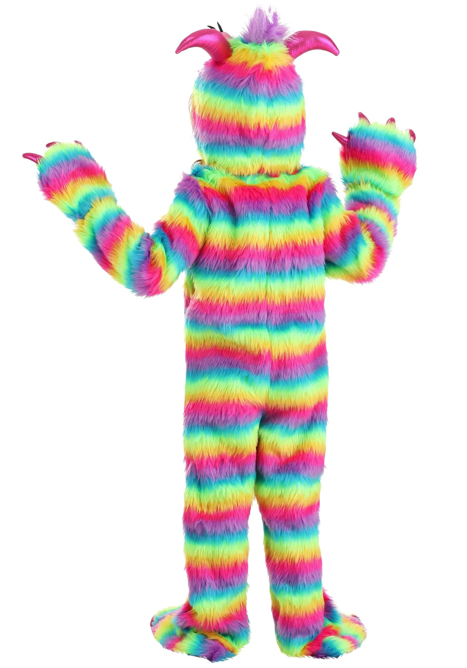 Rainbow Monster Toddler Costume 4 Rainbow Monster Toddler Costume - Image 2