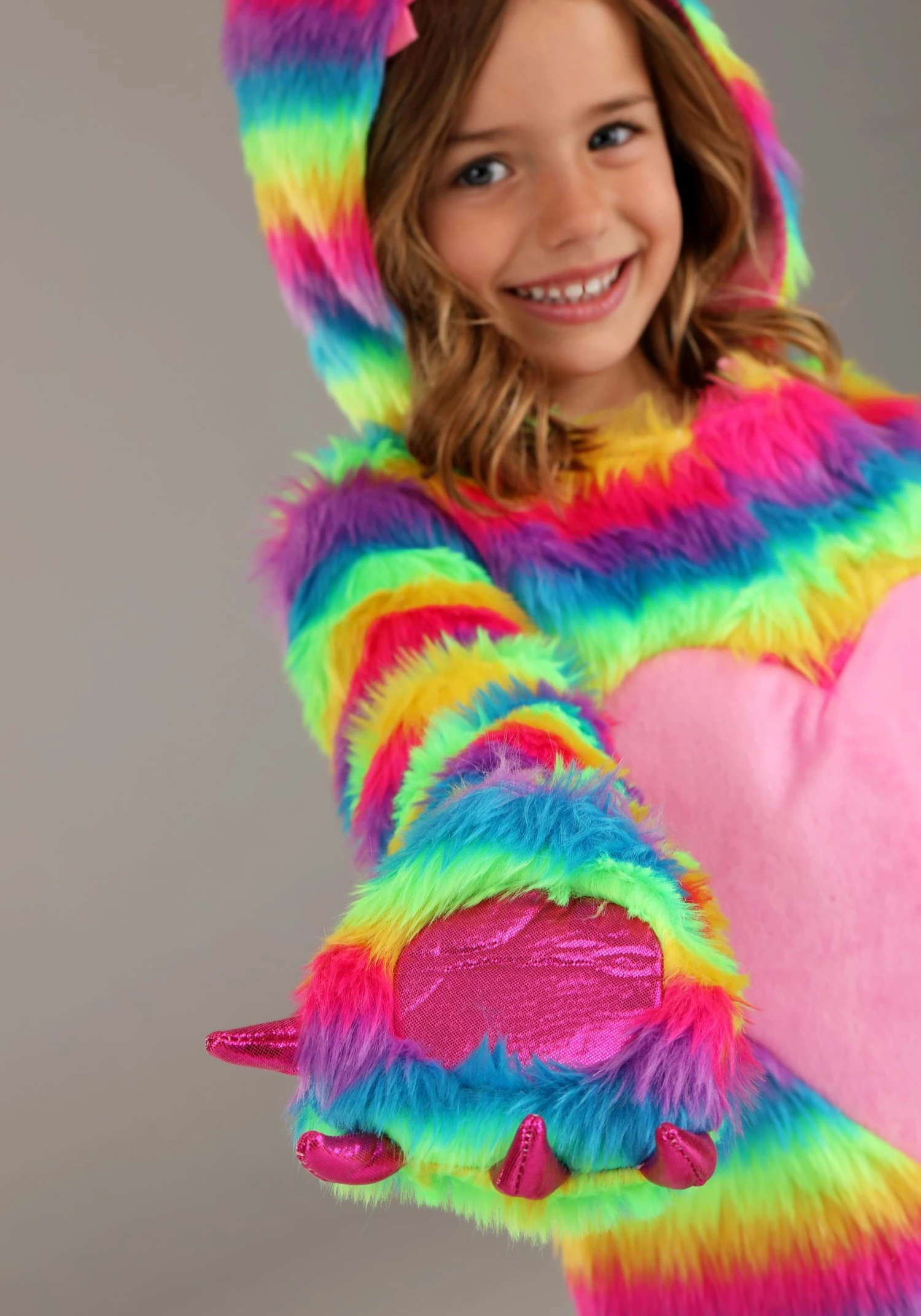 Rainbow Monster Toddler Costume 7 Rainbow Monster Toddler Costume - Image 5