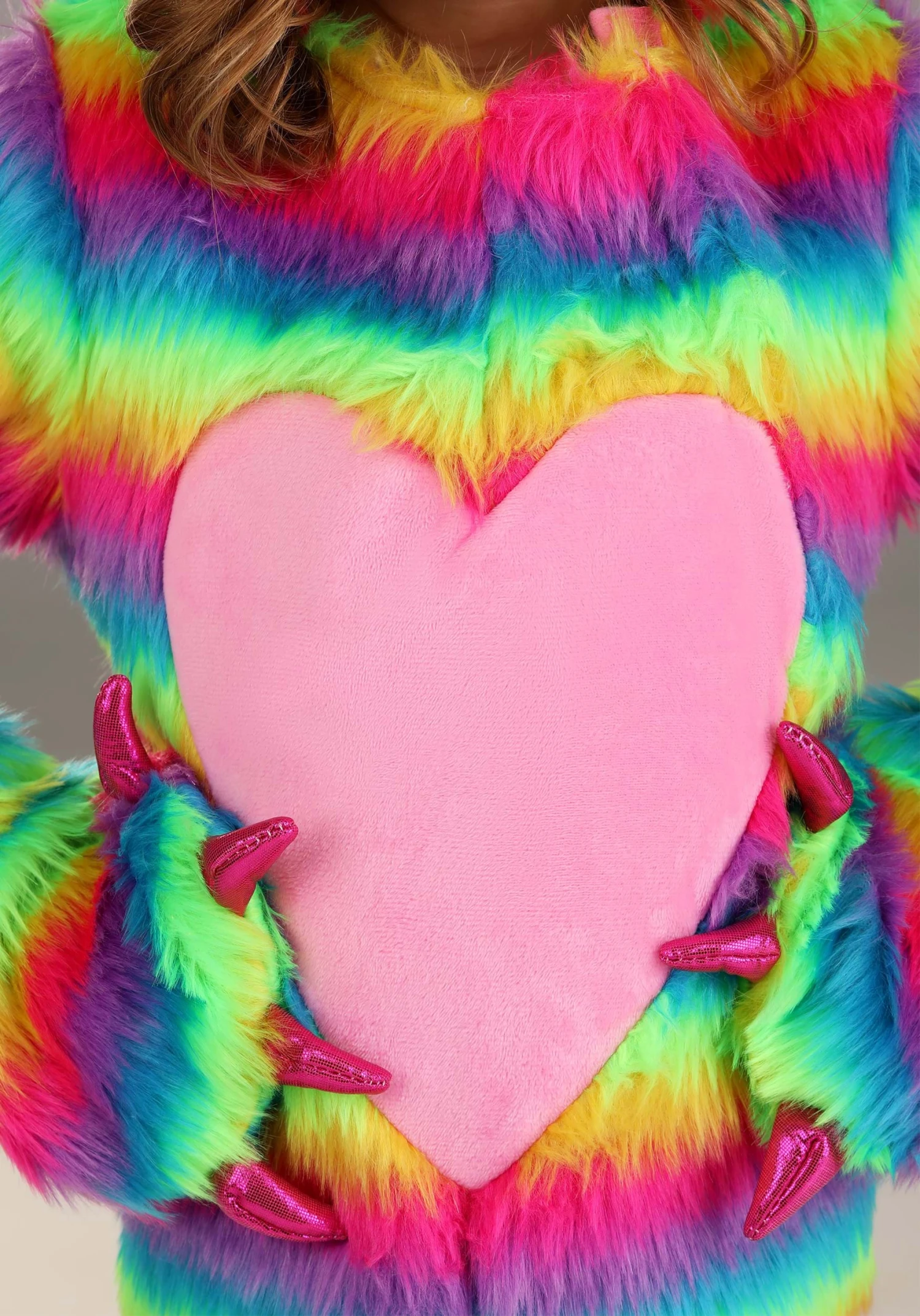 Rainbow Monster Toddler Costume 8 Rainbow Monster Toddler Costume - Image 6