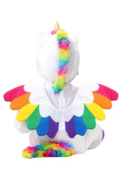 Rainbow Unicorn Costume For Toddlers -Halloween Costumes toddler rainbow unicorn costume alt 1