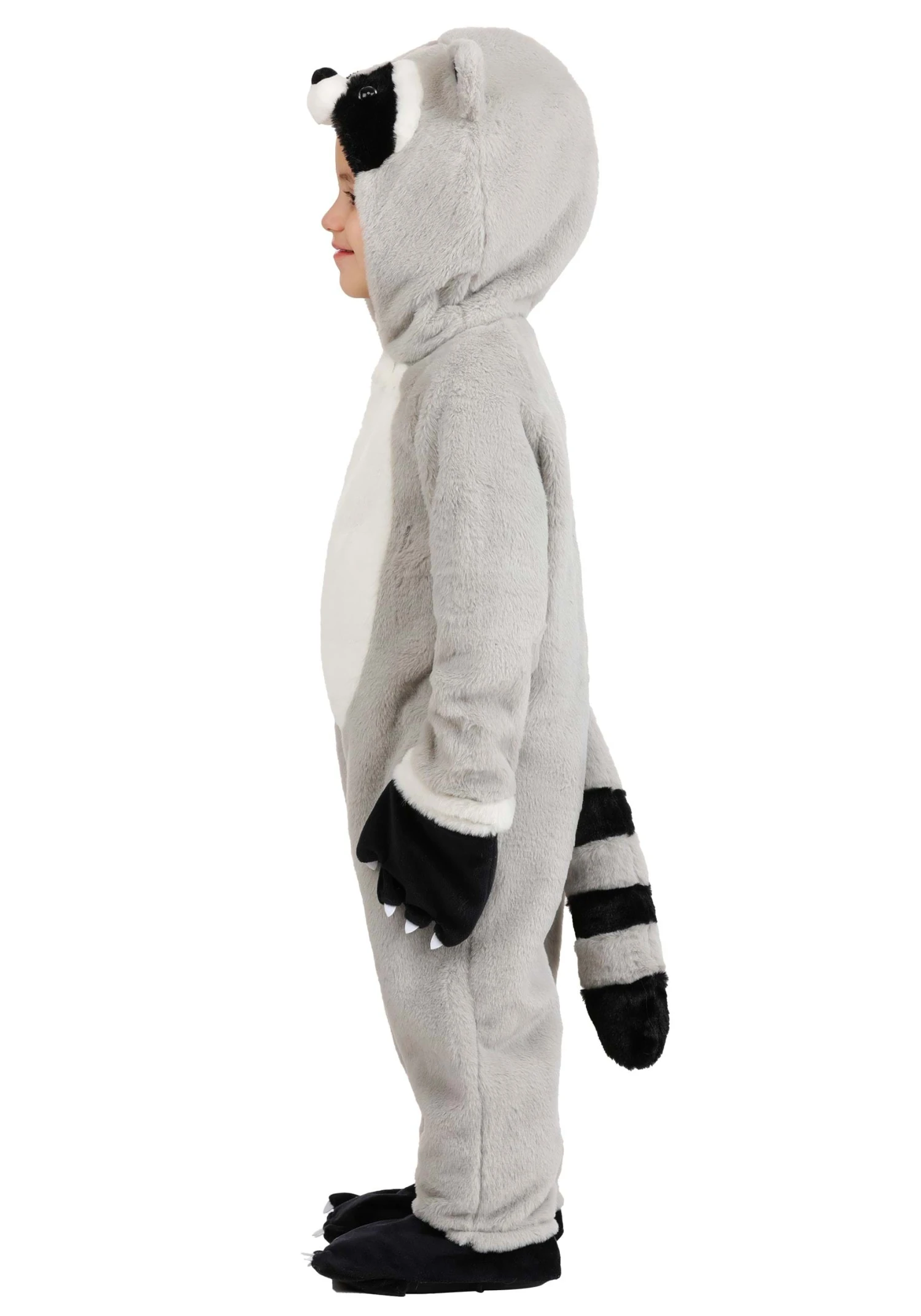 Toddler Rascal Raccoon Costume 5 Toddler Rascal Raccoon Costume - Image 3