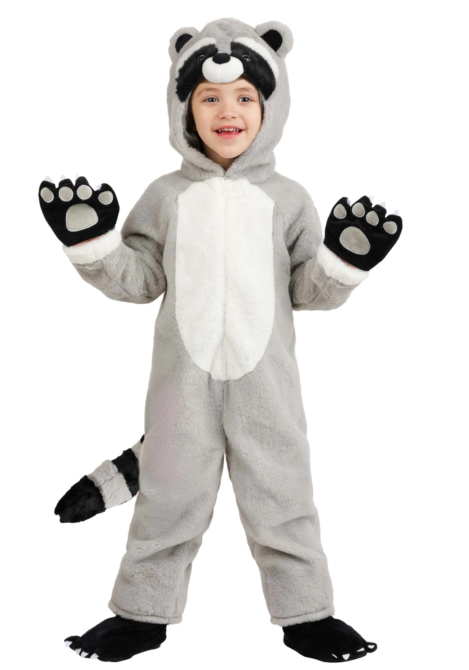 Toddler Rascal Raccoon Costume 3 Toddler Rascal Raccoon Costume
