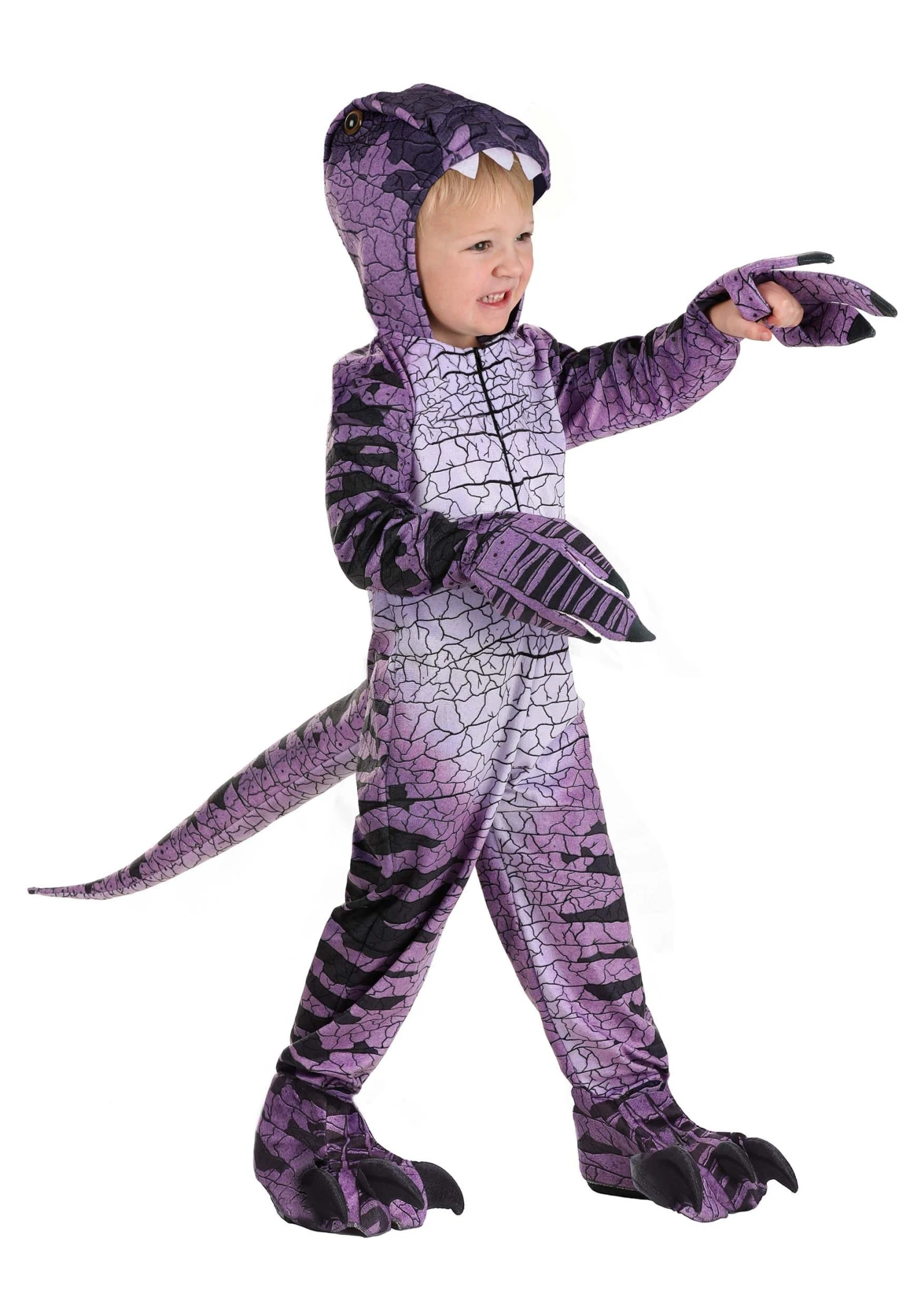 Ravenous Raptor Dinosaur Costume For Toddlers 3 Ravenous Raptor Dinosaur Costume For Toddlers