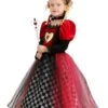 Ravishing Queen Of Hearts Costume For Toddlers 1 Ravishing Queen Of Hearts Costume For Toddlers -Halloween Costumes toddler ravishing queen of hearts costume