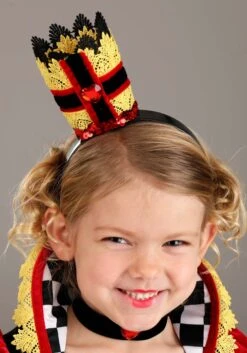 Ravishing Queen Of Hearts Costume For Toddlers 12 Ravishing Queen Of Hearts Costume For Toddlers -Halloween Costumes toddler ravishing queen of hearts costume alt 2