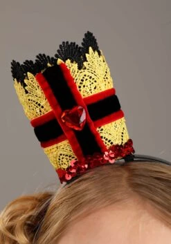 Ravishing Queen Of Hearts Costume For Toddlers 16 Ravishing Queen Of Hearts Costume For Toddlers -Halloween Costumes toddler ravishing queen of hearts costume alt 6