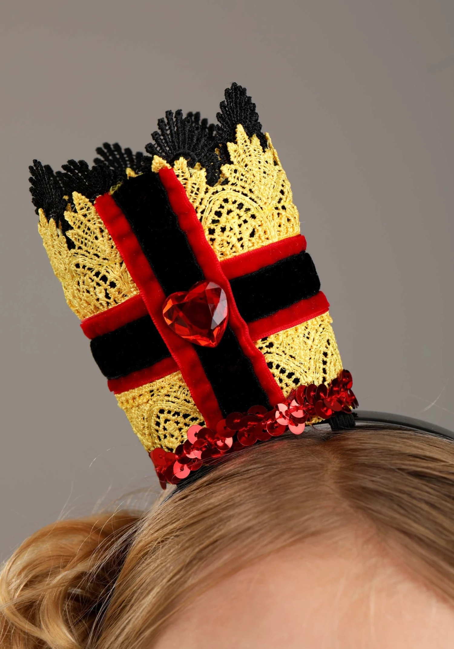 Ravishing Queen Of Hearts Costume For Toddlers 9 Ravishing Queen Of Hearts Costume For Toddlers - Image 7