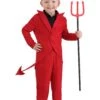 Red Devil Suit Costume For Toddlers 2 Red Devil Suit Costume For Toddlers -Halloween Costumes toddler red devil suit costume