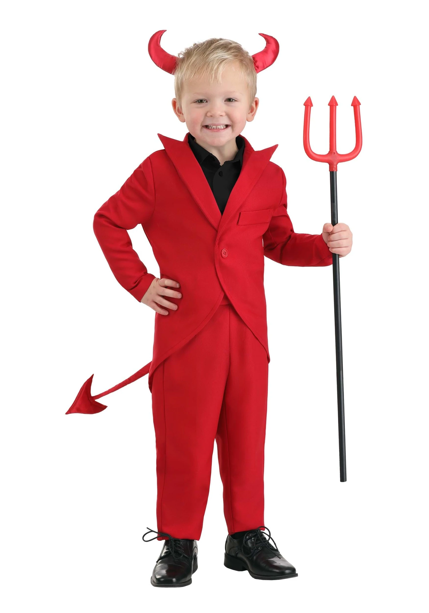 Red Devil Suit Costume For Toddlers 3 Red Devil Suit Costume For Toddlers