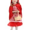 Toddler Red Riding Hood Tutu Costume 1 Toddler Red Riding Hood Tutu Costume -Halloween Costumes toddler red riding hood tutu costume update