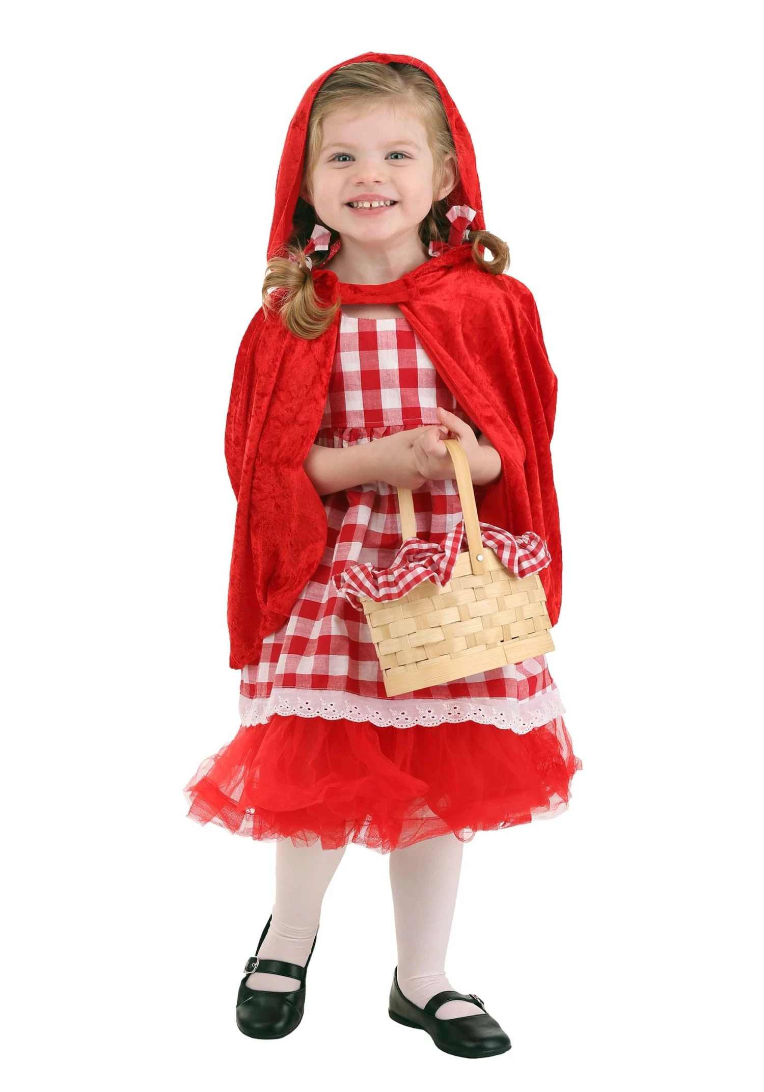 Toddler Red Riding Hood Tutu Costume 3 Toddler Red Riding Hood Tutu Costume