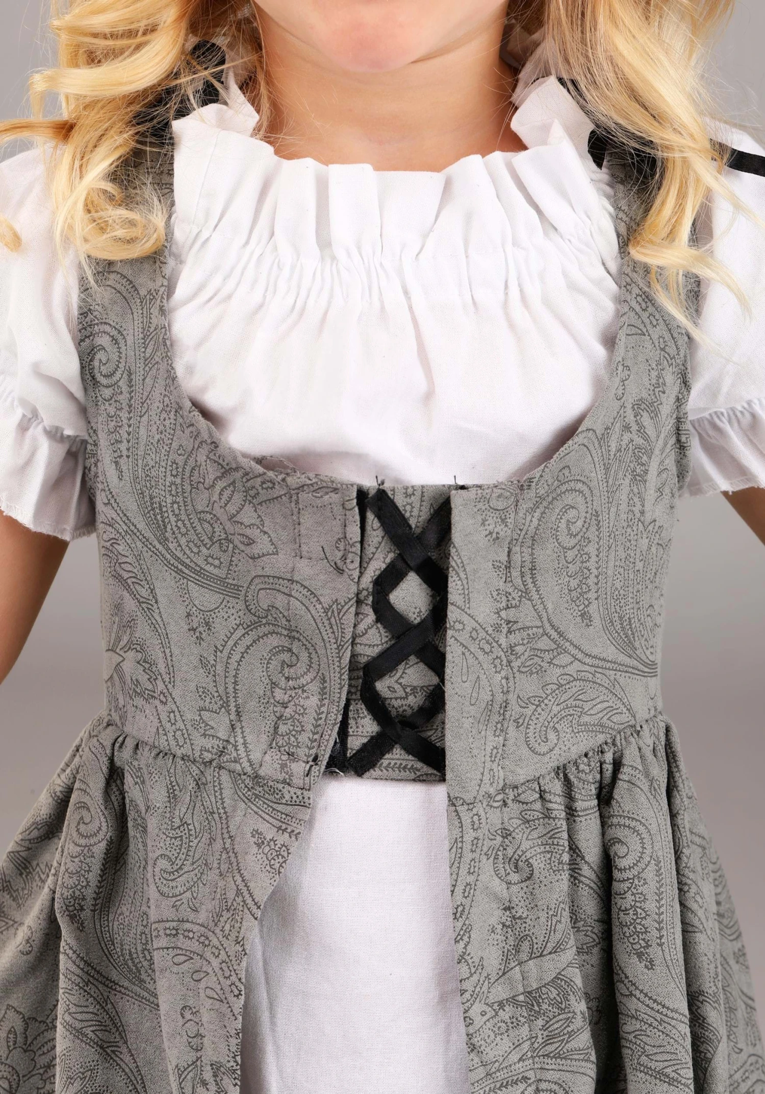 Toddler Girls Renaissance Faire Costume 4 Toddler Girls Renaissance Faire Costume - Image 2