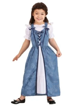 Toddler Girls Renaissance Villager Costume