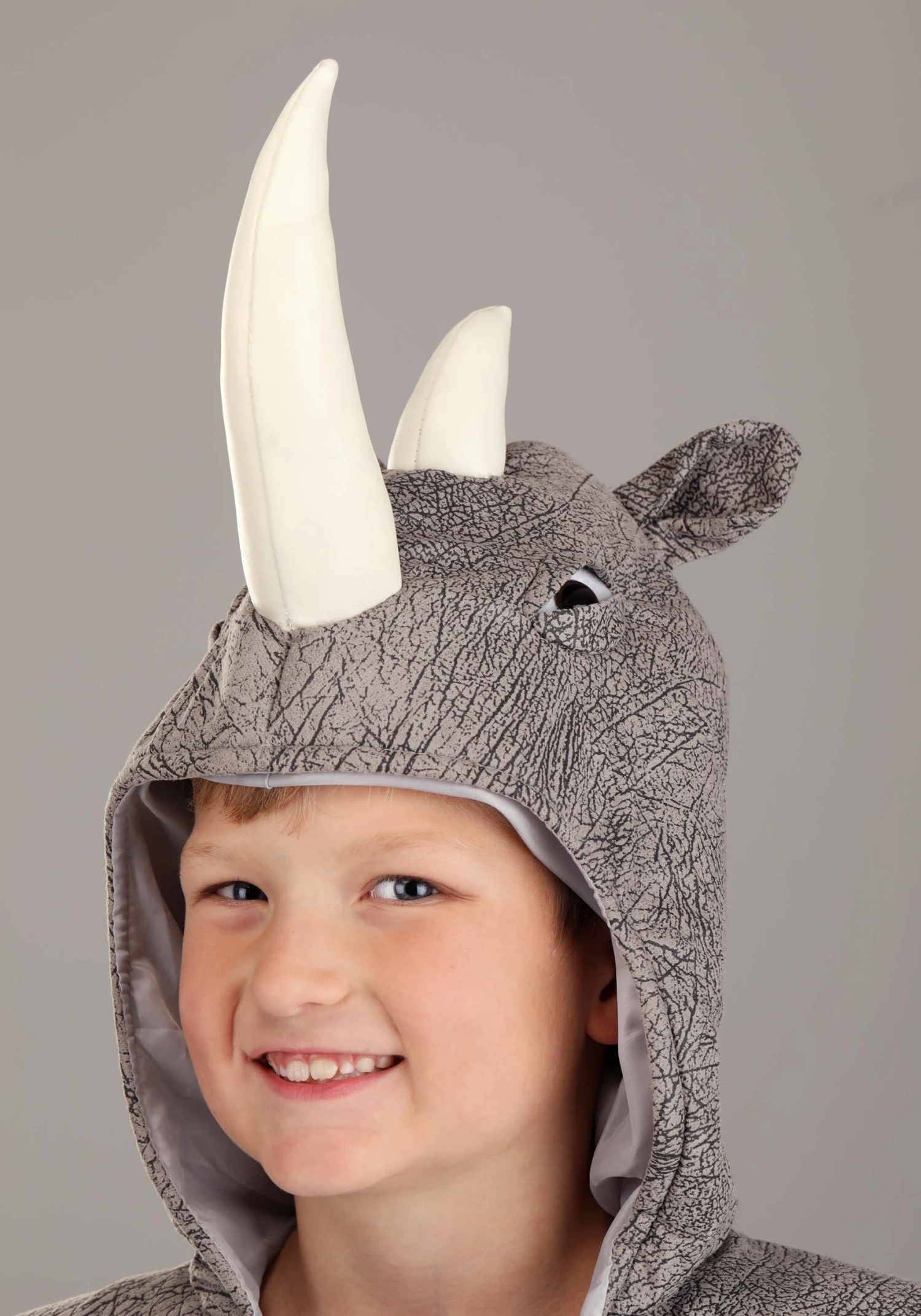Rhinoceros Costume For Toddlers 5 Rhinoceros Costume For Toddlers - Image 3