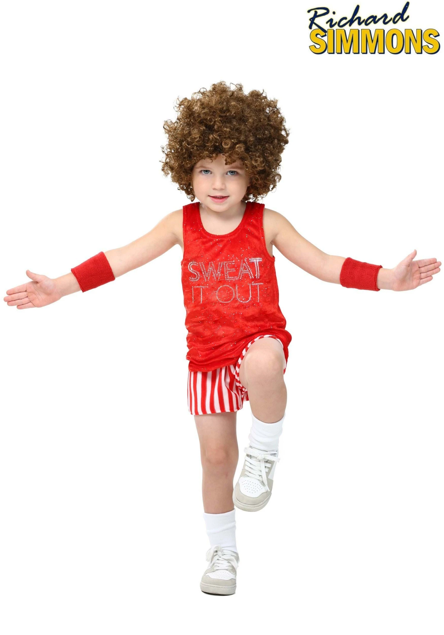 Toddler Richard Simmons Costume 3 Toddler Richard Simmons Costume