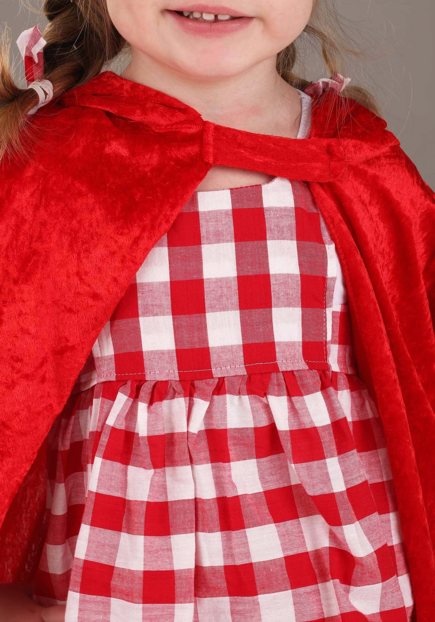 Toddler Red Riding Hood Tutu Costume 4 Toddler Red Riding Hood Tutu Costume - Image 2