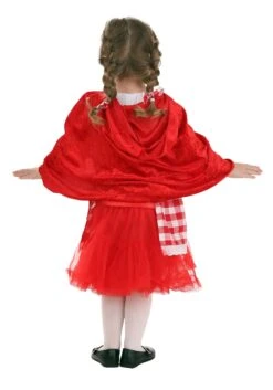 Toddler Red Riding Hood Tutu Costume 9 Toddler Red Riding Hood Tutu Costume -Halloween Costumes toddler riding hood tutu costume alt 3
